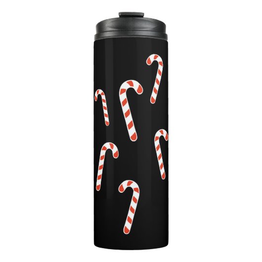 Candy Cane Christmas Thermosbecher (Vorderseite)