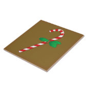 Candy Cane Christmas Tile Fliese (Seite)