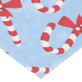 Candy Cane Christmas Tischdecke (Schrägansicht)