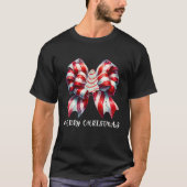 Candy Cane Christmas Tree Cakes Debbie Becky Coque T-Shirt (Vorderseite)