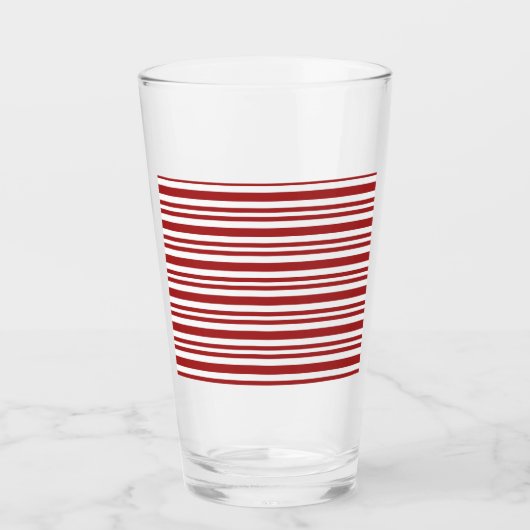 Candy Cane Christmas Tumbler - Festlich & Spaß (Vorderseite)