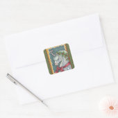 CANDY CANE CHRISTMAS UNICORN, PONY STICKERS (Umschlag)