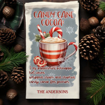 Candy Cane Cocoa Weihnachtscocktail Rezept Custom