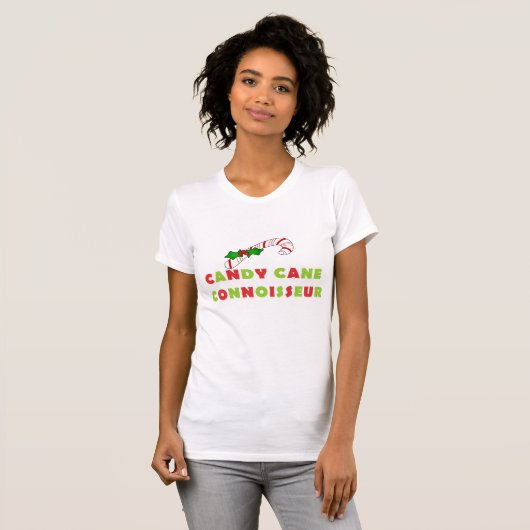 Candy Cane Connoisseur Tshirts und Geschenke (Vorne ganz)