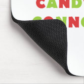 Candy Cane Connoisseur Tshirts und Geschenke Mousepad (Ecke)