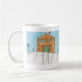 Candy Cane Cottage - KidsArt for CHOC Kaffeetasse (Links)