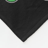 Candy Cane Crew Christmas Funny Xmas Matching Fami Fleecedecke (Ecke)