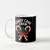 Candy Cane Crew Christmas Girls Boys Kids Adult Ho Kaffeetasse (Links)