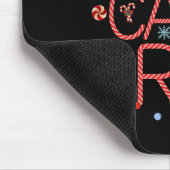 Candy Cane Crew Funny Christmas Candy Cane Lover X Mousepad (Ecke)