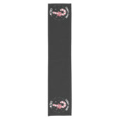 Candy Cane Crew Funny Christmas Candy Lover Xmas Kurzer Tischläufer (Vorderseite)