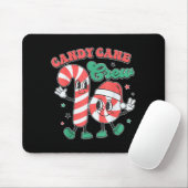 Candy Cane Crew - Funny Christmas Holiday Men Wome Mousepad (Mit Mouse)