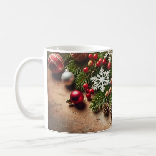 Candy Cane Crew Funny Family Candy Liebe Kaffee Ta Kaffeetasse (Links)