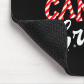 Candy Cane Crew Funny Xmas Christmas Pajamas Men W Mousepad (Ecke)