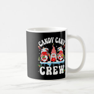 Candy Cane Crew für Weihnachten und Cousin Weihnac Kaffeetasse