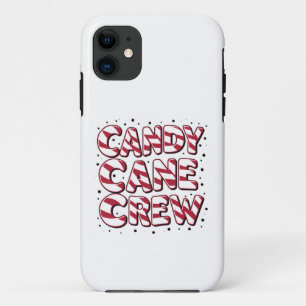 Candy Cane Crew Liebhaber Weihnachten Xmas Pyjama Case-Mate iPhone Hülle