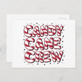 Candy Cane Crew Lover Christmas Weihnachten Weihna (Vorne/Hinten)