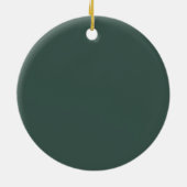 Candy Cane Crew Preppy Christmas Holiday Keramik Ornament (Hinten)