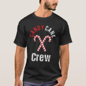 Candy Cane Crew Shirt (Vorderseite)