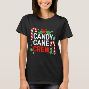 Candy Cane Crew Shirt Erwachsene Männer Frauen Kin