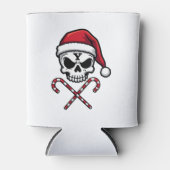 Candy Cane Crew Skull Christmas 2025 Funny Men Boy Dosenkühler (Vorderseite)