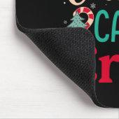 Candy Cane Crew Spaß Weihnachten Candy Lover Xmas  Mousepad (Ecke)