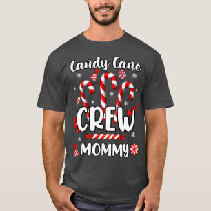 Candy Cane Crew Süßigkeiten Tester Niedlich Candie T-Shirt