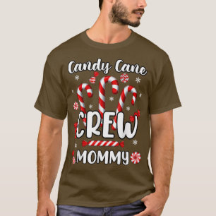 Candy Cane Crew Süßigkeiten Tester Niedlich Candie T-Shirt