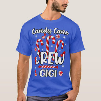 Candy Cane Crew Süßigkeiten Tester Niedlich Candie T-Shirt