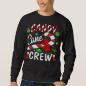 Candy Cane Crew Sweatshirt (Vorderseite)