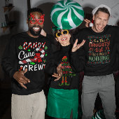 Candy Cane Crew Sweatshirt