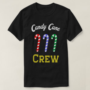 Candy Cane Crew T-Shirt
