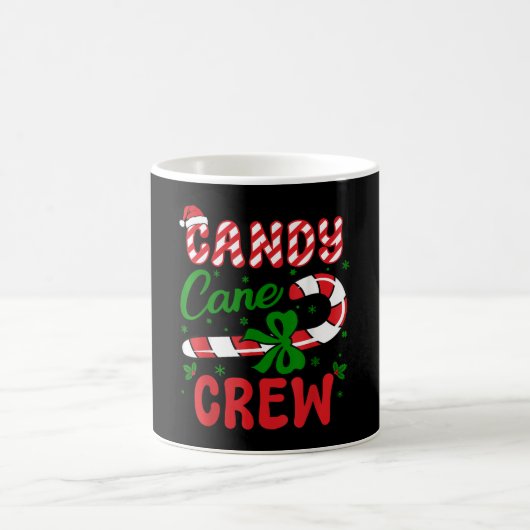 Candy Cane Crew Tester Lovers Taster Group Funny C Kaffeetasse (Mittel)