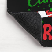 Candy Cane Crew Tester Lovers Taster Group Funny C Mousepad (Ecke)