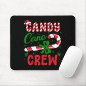 Candy Cane Crew Tester Lovers Taster Group Funny C Mousepad (Mit Mouse)