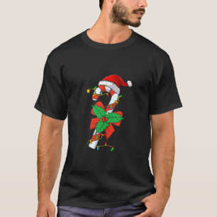 Candy Cane Crew Weihnachten 2023 Für Kinder Jungen T-Shirt
