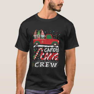 Candy Cane Crew Weihnachten Funny Candy Lover X ma T-Shirt
