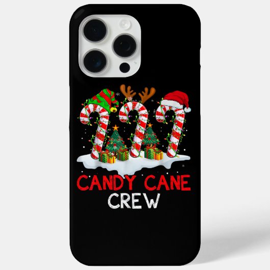 Candy Cane Crew Weihnachten Weihnachten Weihnachts Case-Mate iPhone Hülle (Rückseite)