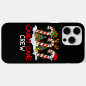Candy Cane Crew Weihnachten Weihnachten Weihnachts Case-Mate iPhone Hülle (Rückseite (Horizontal))