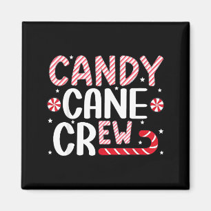 Candy Cane Crew Weihnachten Xmas Liebe Candy Junge Magnet
