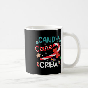 Candy Cane Crew Weihnachts Candy Cane Lover Xmas P Kaffeetasse