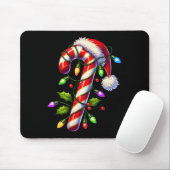 Candy Cane Crew Weihnachts Weihnachtsfamilie Weihn Mousepad (Mit Mouse)