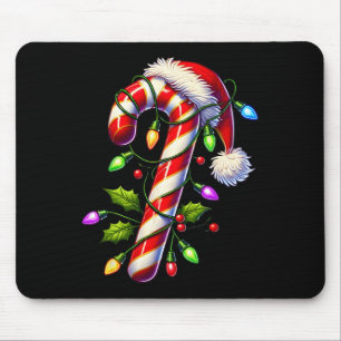 Candy Cane Crew Weihnachts Weihnachtsfamilie Weihn Mousepad