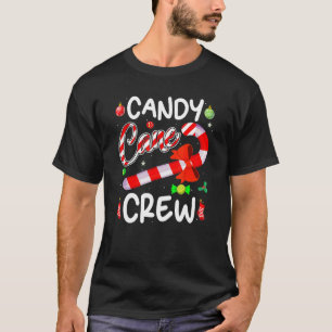 Candy Cane Crew Weihnachtsbaum Bonbons für Weihnac T-Shirt