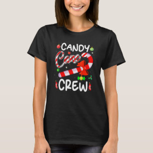 Candy Cane Crew Weihnachtsbaum Bonbons für Weihnac T-Shirt