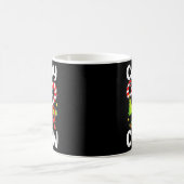 Candy Cane Crew Weihnachtscreme Kindermädchen X Kaffeetasse (Mittel)