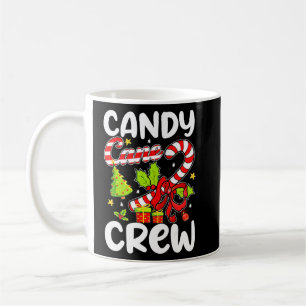 Candy Cane Crew Weihnachtscreme Kindermädchen X Kaffeetasse