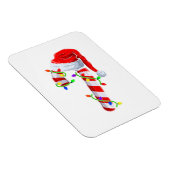 Candy Cane Crew Weihnachtsleuchten Familie Matchin Magnet (Rechte Seite)