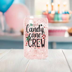 Candy Cane Crew Weihnachtssnack Matching Cousins Dosenglas