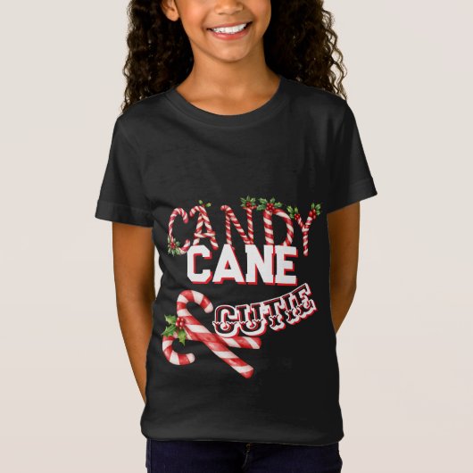 CANDY CANE CUTIE T-Shirt (Vorderseite)