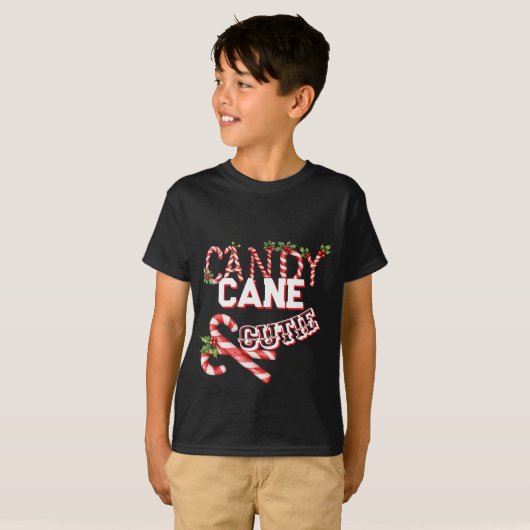 CANDY CANE CUTIE T-Shirt (Vorne ganz)